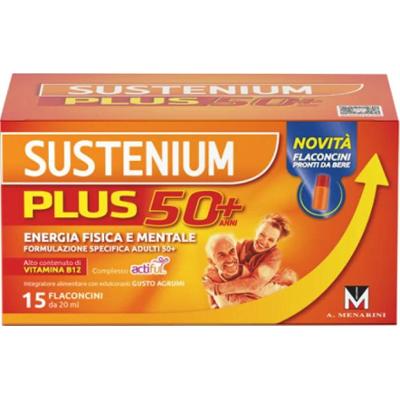 DO.menarini ind.farm.riun.srl Sustenium Plus 50+ 15 fiolek