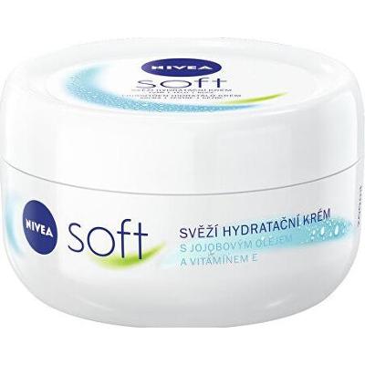 Nivea Miękki świeży krem nawilżający - Pojemność: 200 ml
