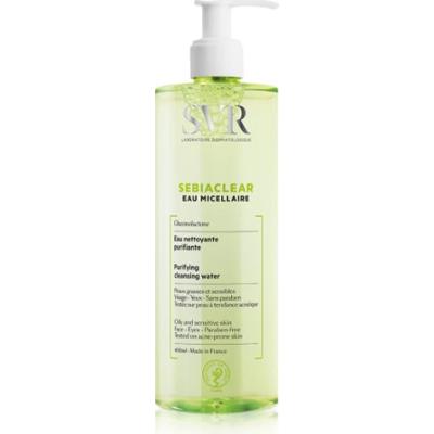 SVR SEBIACLEAR EAU MICELLAIRE - Oczyszczający, Oczyszczający Płyn Oczyszczający 400ml