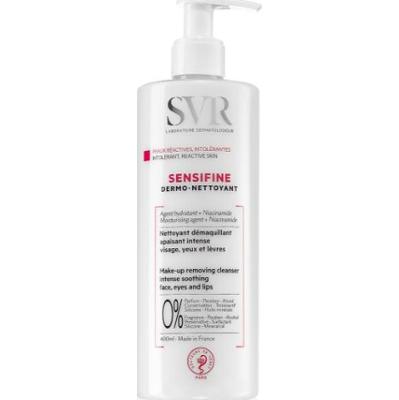 SVR Sensifine Dermocleansing Intensywnie Łagodzący Płyn Do Demakijażu Twarzy Oczy I Usta 400ml