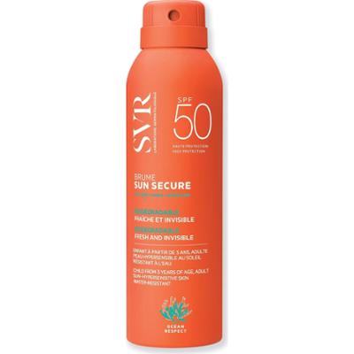 SVR Sun Secure Biodegradowalna świeża niewidoczna mgiełka SPF50+ 200ml