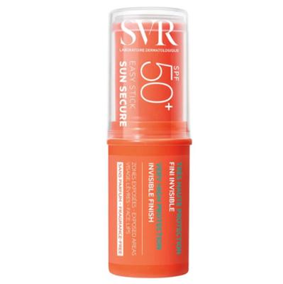 Svr Bezpieczny łatwy w użyciu krem do opalania Spf50+ 10g