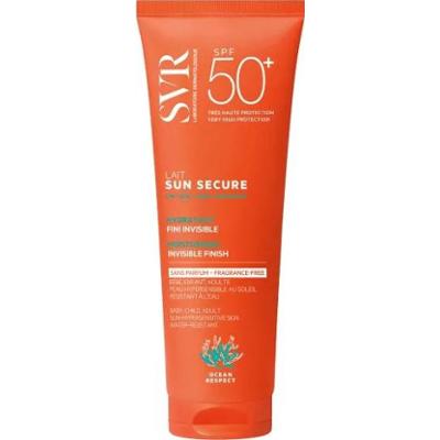 SVR Sun Secure Bezzapachowy, nawilżający, niewidoczny podkład SPF 50+ 250 ml