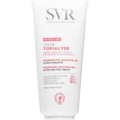 SVR Topialyse Odżywczy Krem Łagodzący 48H - Skóra Wrażliwa, Sucha, Nieprzyjemna 200 ml