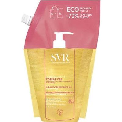 SVR Topialisi Przeciwpodrażnieniowy, relipidyzujący olejek do mycia twarzy 24h Eco-Recharge 1L