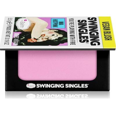 theBalm Swingujące single Blush Kompaktowy kolor Ima Hotpink 5,5 g