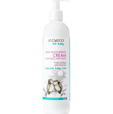 Sylveco Krem do pielęgnacji twarzy i ciała dla dzieci – hipoalergiczny, bezzapachowy 300 ml