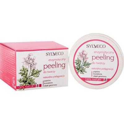 Sylveco Enzymatyczny peeling do twarzy z betuliną 75 ml