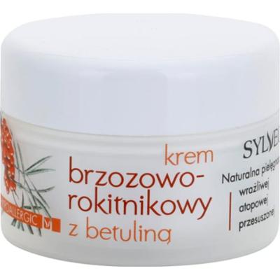 Sylveco Krem z Brzozy i Rokitnika z Betuliną - przeciwstarzeniowy krem do twarzy, 50 ml