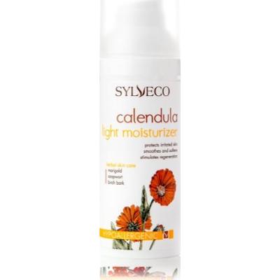 Sylveco Lekki nagietek regenerujący krem do twarzy z betuliną, 50 ml