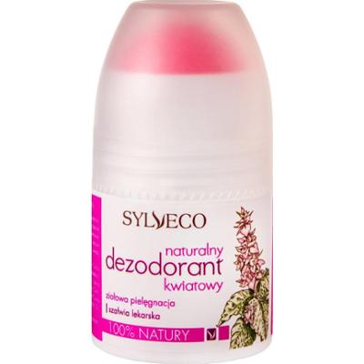 Sylveco Naturalny Delikatny Dezodorant Kwiatowy 50 ml