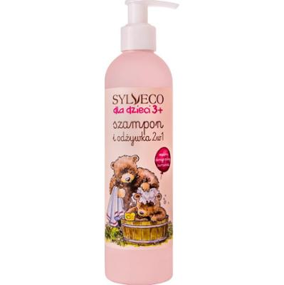 Szampon i odżywka dla dzieci Sylveco 2 w 1 300 ml