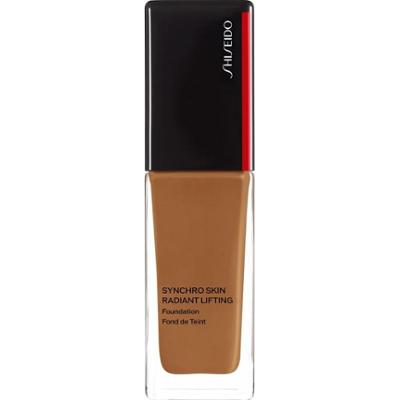Shiseido Synchro Skin Radiant Lifting Advanced Rozświetlający Podkład Liftingujący SPF 30 Kolor 440 Bursztynowy 30 ml