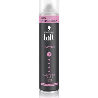 Schwarzkopf Taft Lakier do włosów Power Cashmere Extra Strong Hold do włosów zniszczonych i suchych Kaszmir 400 ml