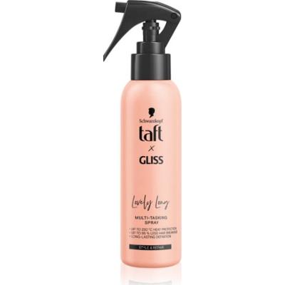 Schwarzkopf Taft X Gliss wielofunkcyjny lakier do włosów chroniący włosy przed ciepłem Lovely Długi 150 ml
