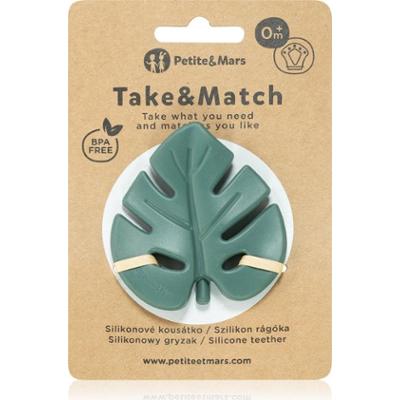 Petite&Mars Take&Match Gryzak Misty Green 0 miesięcy+