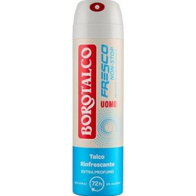 Borotalco Odświeżający talk w proszku – dezodorant dla mężczyzn 150 ml