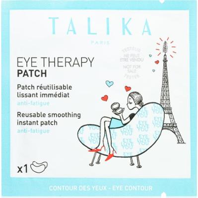Talika Plaster terapeutyczny Natychmiastowe wygładzenie Przeciwzmarszczkowy cienie i worki wielokrotnego użytku 1 para