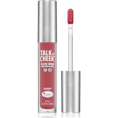 theBalm Mowa jest bezczelna blush w kolorze kremowym 4 ml bordowym