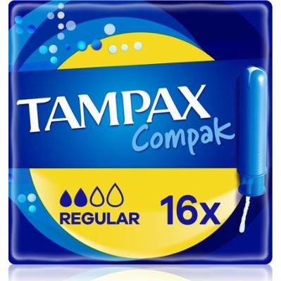 Tampax Compak Regular - 16 sztuk