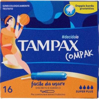 Tampax Tampax Compak Super Plus 16 sztuk