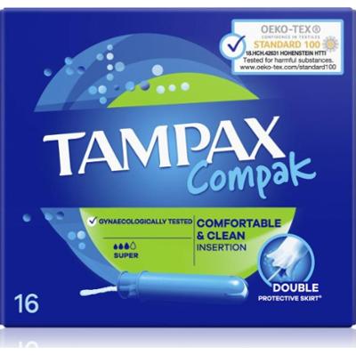 Tampax Compak Super - 16 sztuk