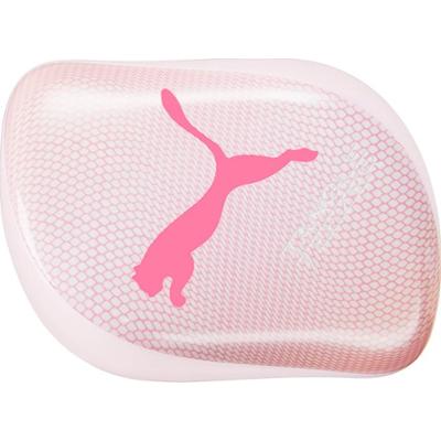 Szczotka do włosów Tangle Teezer Kompaktowy styl Puma Neon Różowy