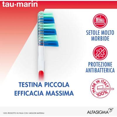 Alfasigma Spa Tau Marin® Profesjonalna szczoteczka do zębów 27 Bardzo miękkie włosie