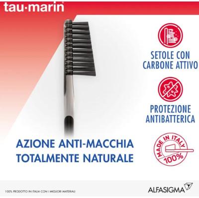 Alfasigma spa Tau Marin® Professional Szczoteczka do zębów Czarna - Różne kolory
