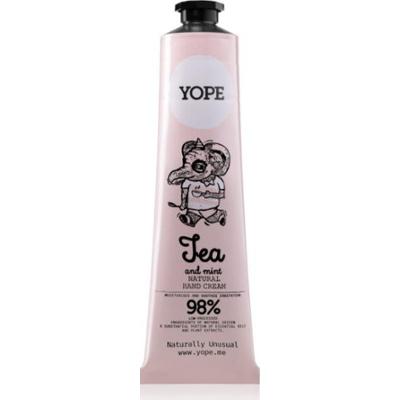 Yope Herbata i mięta Odżywczy i nawilżający krem do rąk 100ml