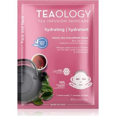 Teaology Blue Tea & Hyaluronic Acid Rozświetlająca Maska Nawilżająca 21ml