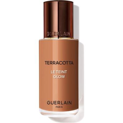 GUERLAIN Rozświetlający podkład w płynie Terracotta Le Teint Glow do makijażu naturale kolor 6,5N Neutralny 35 ml