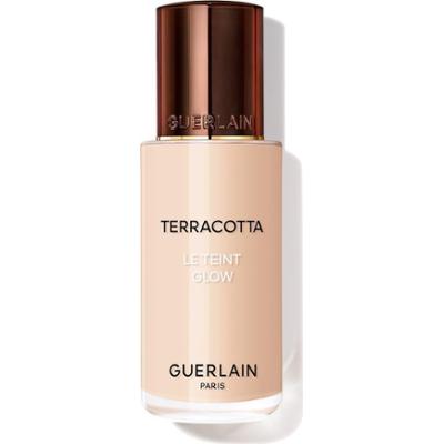 GUERLAIN Rozświetlający podkład w płynie Terracotta Le Teint Glow do makijażu naturale kolor 0C Chłodny 35 ml
