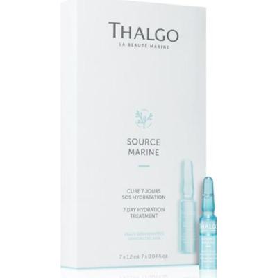 Thalgo Source Marine 7-dniowy zabieg regenerujący intensywnie nawilżający skórę 7x1,2 ml