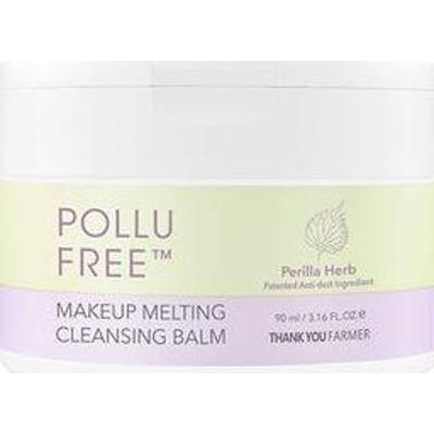 Thank you Farmer Pollufree Balsam do demakijażu i topiący się żel oczyszczający