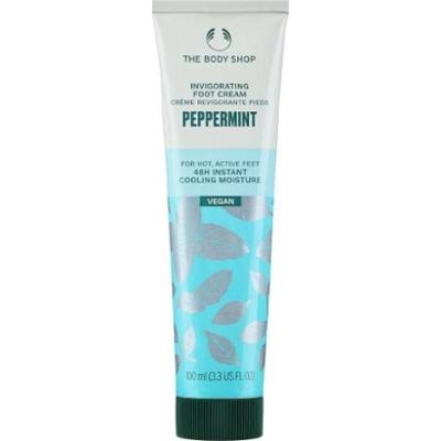 The body shop Odświeżający krem do stóp z miętą pieprzową (orzeźwiający) 100 ml