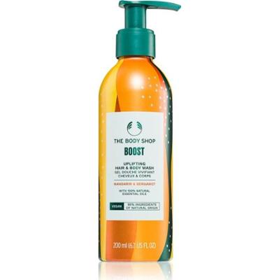 The Body Shop Szampon Mandarynka i Bergamotka do włosów i ciała 200 ml
