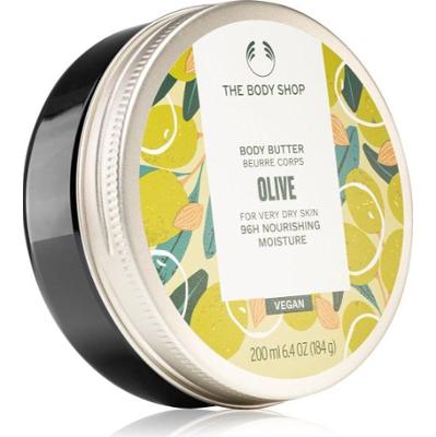The body shop Oliwkowe masło do ciała - Nawilżające masło do ciała - 200ml