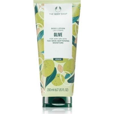 The body shop Oliwkowy balsam do ciała do skóry bardzo suchej - 200ml
