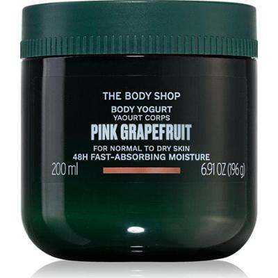 The body shop Krem do ciała Jogurt Różowy Grejpfrut - 200ml