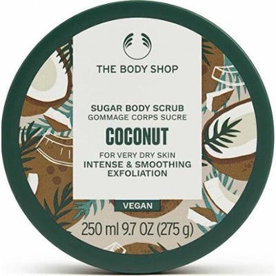 The body shop Peeling do ciała do skóry bardzo suchej Kokos 250 ml