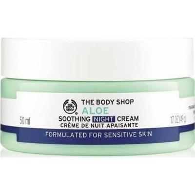 The body shop Aloesowy krem łagodzący na noc 50 ml