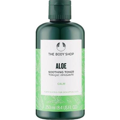 The body shop Tonik łagodzący z aloesem do skóry wrażliwej 250 ml