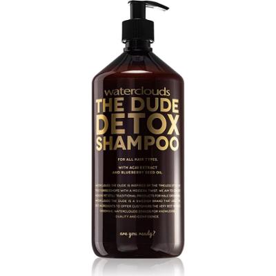 Waterclouds The Dude Detox Detoksykujący Szampon na Dzień 1000 ml