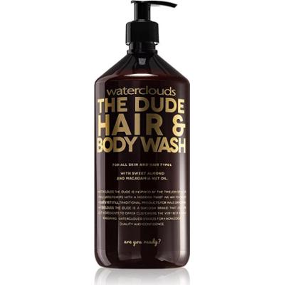 Waterclouds Żel pod prysznic i szampon The Dude 2 w 1 1000 ml