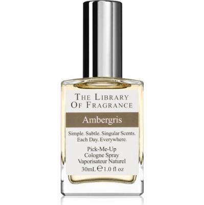 The Library of Fragrance Woda kolońska Ambergris unisex 30 ml