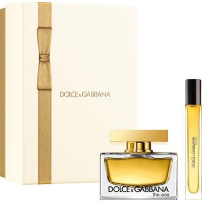 Dolce&Gabbana The One EDP Travel Duo Zestaw upominkowy dla kobiet