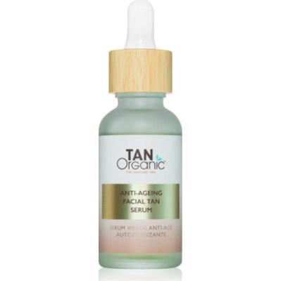 TanOrganic Samoopalające serum do twarzy Skincare Anti-Wrinkle Effect 30ml