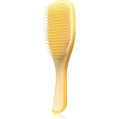 Tangle Teezer Najlepsza płaska szczotka do prostych i kręconych włosów w kolorze żółtym