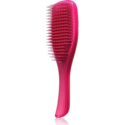 Tangle Teezer Najlepsza płaska szczotka do prostych i kręconych włosów Electric Raspberry